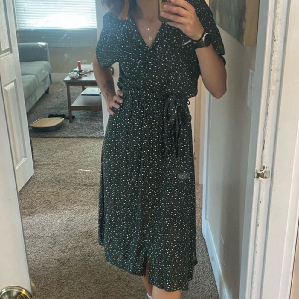 Button up All in Favor dress